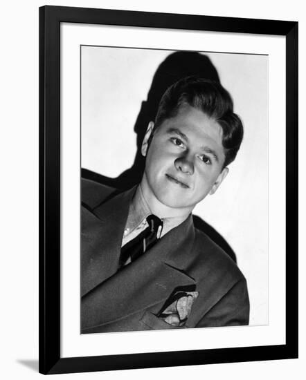 Mickey Rooney-null-Framed Photographic Print