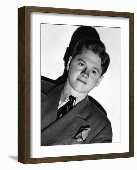 Mickey Rooney-null-Framed Photographic Print