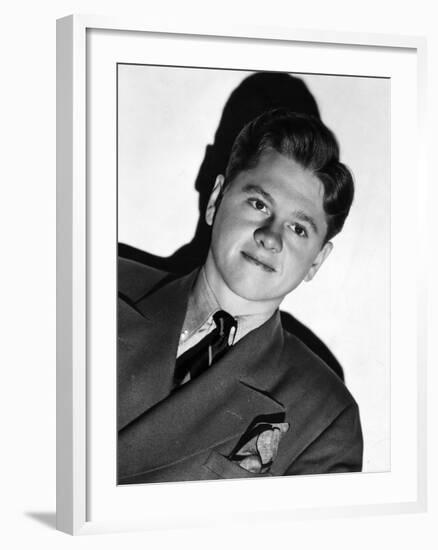 Mickey Rooney-null-Framed Photographic Print