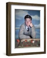 Mickey Rooney-null-Framed Photographic Print