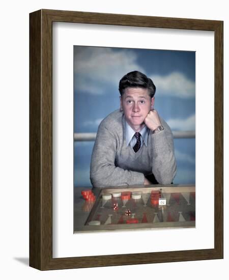 Mickey Rooney-null-Framed Photographic Print