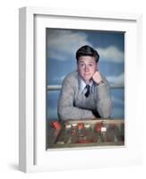 Mickey Rooney-null-Framed Photographic Print