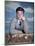 Mickey Rooney-null-Mounted Photographic Print