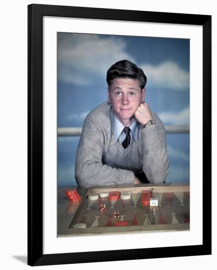 Mickey Rooney-null-Framed Photographic Print