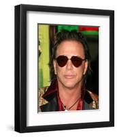 Mickey Rourke-null-Framed Photo