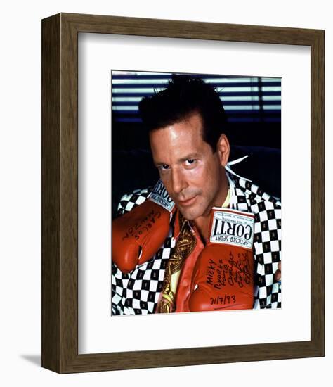 Mickey Rourke-null-Framed Photo