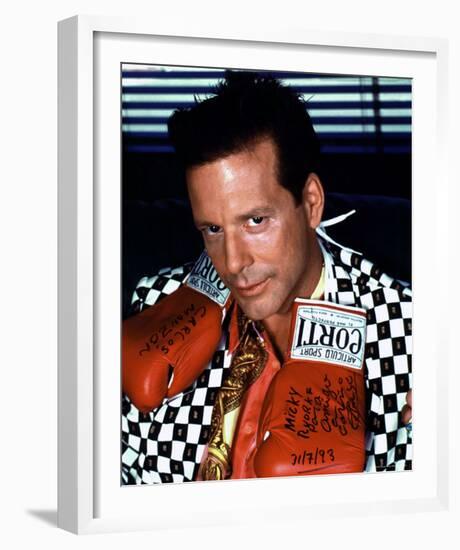 Mickey Rourke-null-Framed Photo