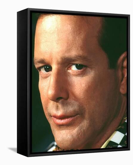 Mickey Rourke-null-Framed Stretched Canvas