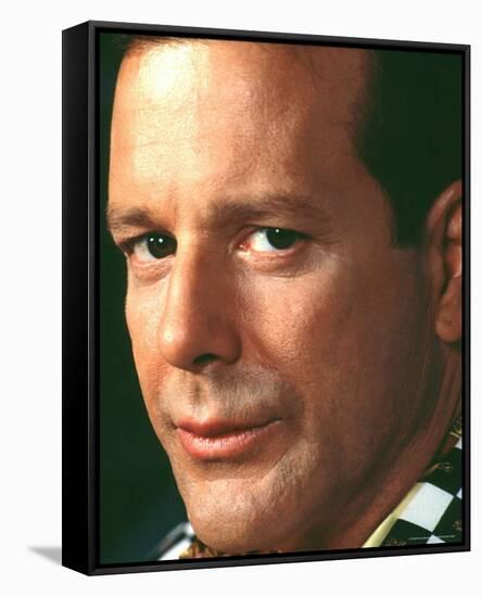 Mickey Rourke-null-Framed Stretched Canvas