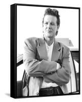 Mickey Rourke-null-Framed Stretched Canvas