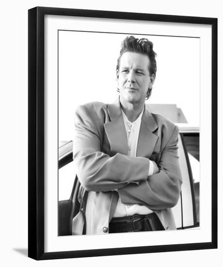 Mickey Rourke-null-Framed Photo