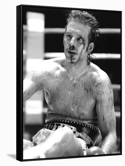 Mickey Rourke-null-Framed Stretched Canvas