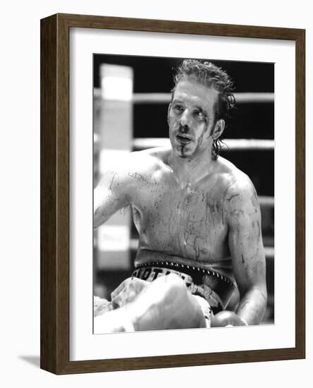 Mickey Rourke-null-Framed Photo