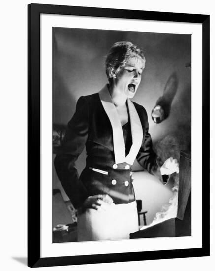 Mickey Spillane's Kiss Me Deadly, 1955-null-Framed Photographic Print