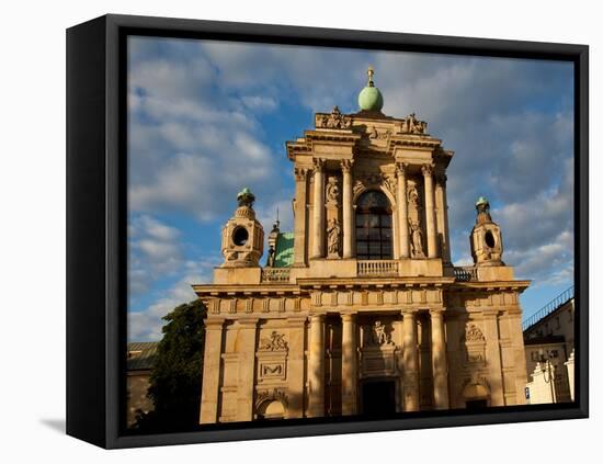 Mickiewicz Church-BackyardProductions-Framed Stretched Canvas