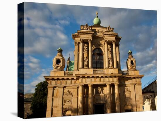 Mickiewicz Church-BackyardProductions-Stretched Canvas