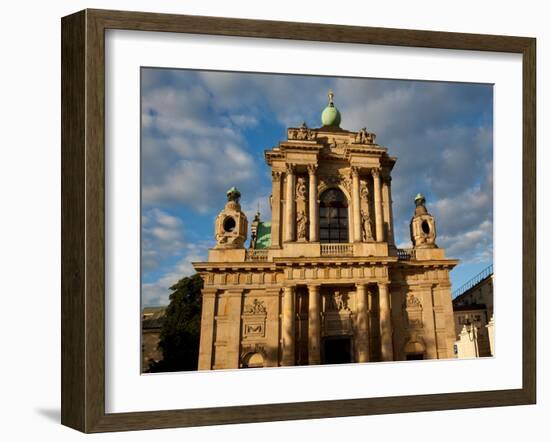 Mickiewicz Church-BackyardProductions-Framed Photographic Print