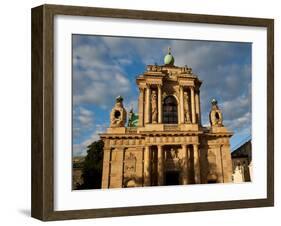 Mickiewicz Church-BackyardProductions-Framed Photographic Print