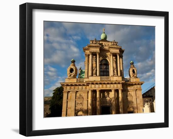 Mickiewicz Church-BackyardProductions-Framed Photographic Print