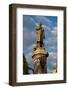 Mickiewicz Statue-BackyardProductions-Framed Photographic Print