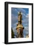 Mickiewicz Statue-BackyardProductions-Framed Photographic Print