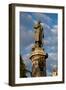 Mickiewicz Statue-BackyardProductions-Framed Photographic Print