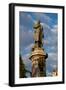 Mickiewicz Statue-BackyardProductions-Framed Photographic Print