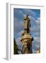 Mickiewicz Statue-BackyardProductions-Framed Photographic Print