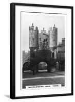 Micklegate Bar, York, C1920S-null-Framed Giclee Print