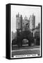 Micklegate Bar, York, C1920S-null-Framed Stretched Canvas