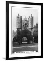 Micklegate Bar, York, C1920S-null-Framed Giclee Print