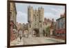 Micklegate Bar, York-Alfred Robert Quinton-Framed Giclee Print