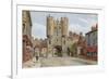 Micklegate Bar, York-Alfred Robert Quinton-Framed Giclee Print