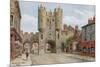 Micklegate Bar, York-Alfred Robert Quinton-Mounted Giclee Print