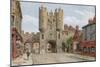 Micklegate Bar, York-Alfred Robert Quinton-Mounted Giclee Print