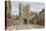 Micklegate Bar, York-Alfred Robert Quinton-Stretched Canvas