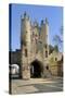 Micklegate Bar-Peter Richardson-Stretched Canvas