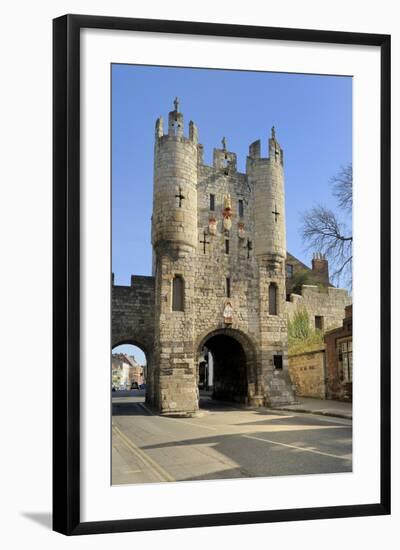 Micklegate Bar-Peter Richardson-Framed Photographic Print