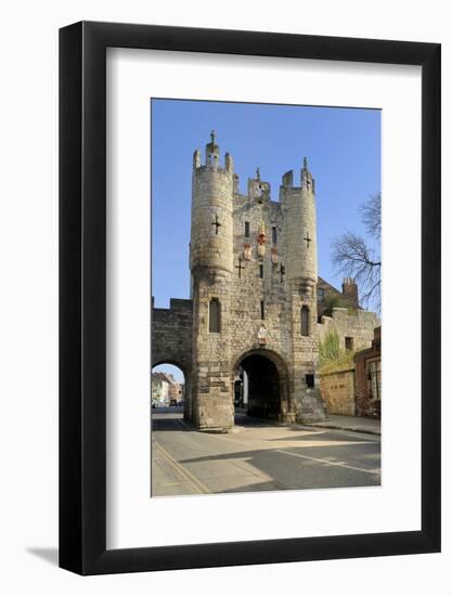 Micklegate Bar-Peter Richardson-Framed Photographic Print