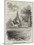 Mickleham Church, Surrey-null-Mounted Giclee Print