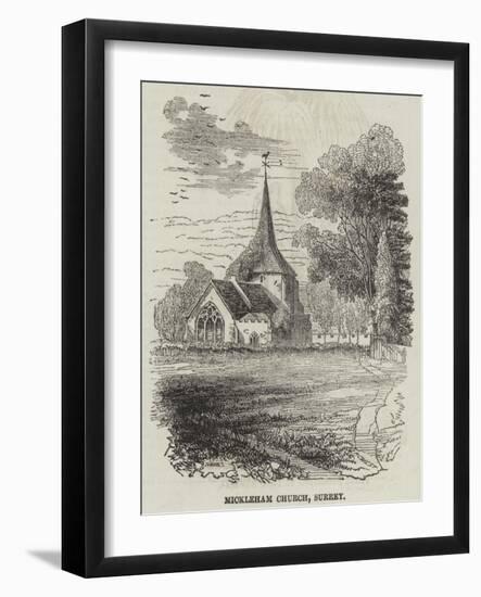 Mickleham Church, Surrey-null-Framed Giclee Print