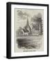 Mickleham Church, Surrey-null-Framed Giclee Print