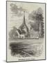 Mickleham Church, Surrey-null-Mounted Giclee Print