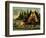 Micmac Tribe Hunters and Fishermen-null-Framed Giclee Print