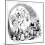 Microbiology Caricature, 19th Century-Science Photo Library-Mounted Photographic Print