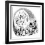 Microbiology Caricature, 19th Century-Science Photo Library-Framed Photographic Print