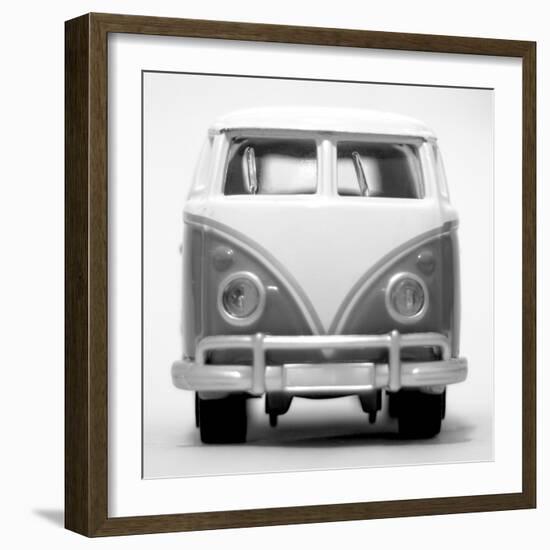 Microbus 1-Matt McCarthy-Framed Art Print