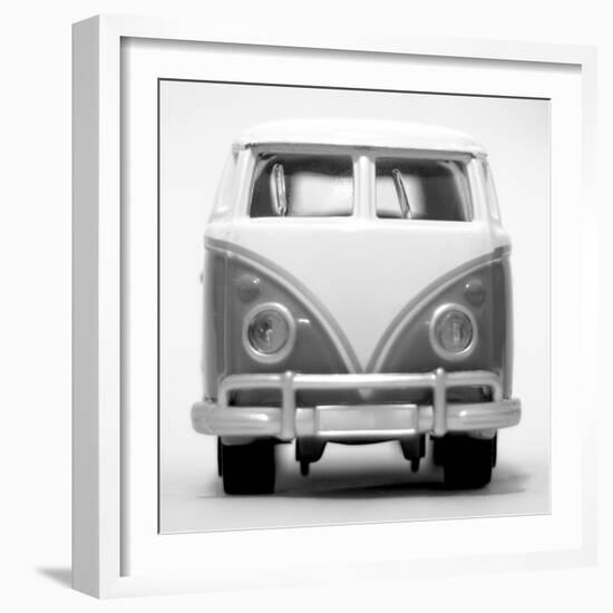 Microbus 1-Matt McCarthy-Framed Art Print