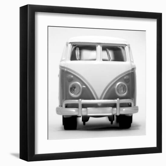 Microbus 1-Matt McCarthy-Framed Art Print