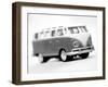 Microbus 2-Matt McCarthy-Framed Art Print